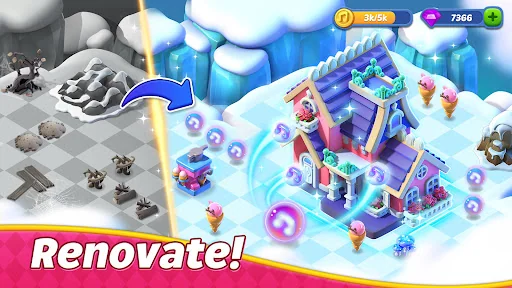 Mergical-Fun Match Island Game screenshot 3