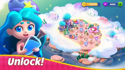 Mergical-Fun Match Island Game screenshot 4
