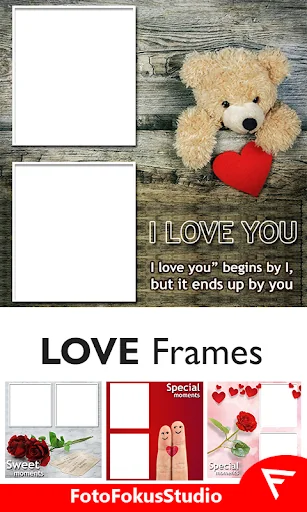 Dual Photo Editor : No crop Sq