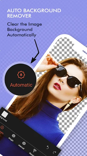 Automatic Background Remover screenshot 1
