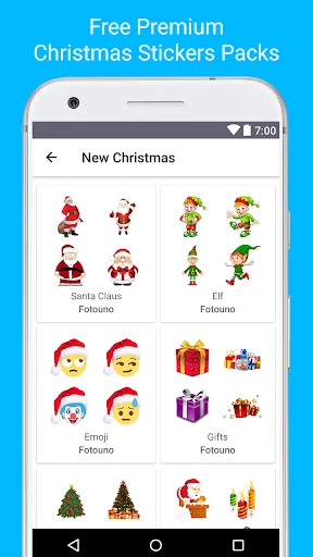 Christmas Emoji - WASticker