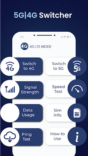 4G LTE Mode only screenshot 1