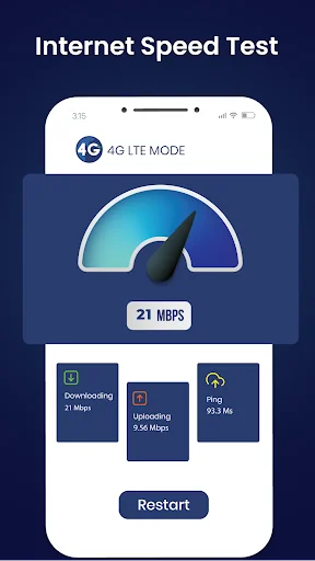 4G LTE Mode only screenshot 3