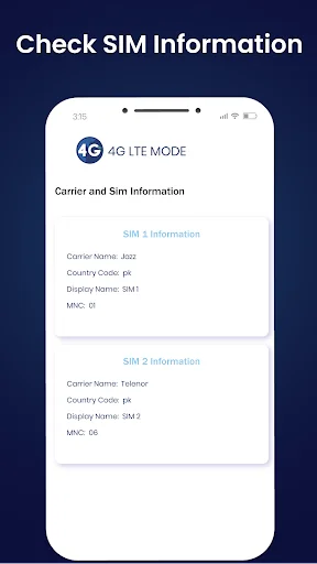 4G LTE Mode only screenshot 4