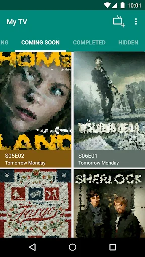 My TV, track your series screenshot 3