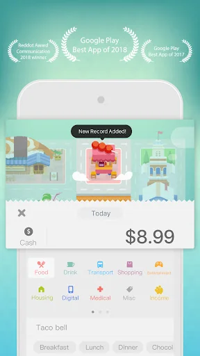 Fortune City - A Finance App