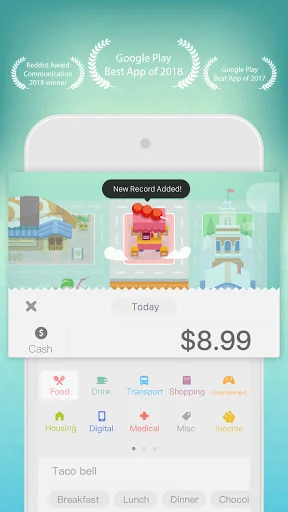 Fortune City - A Finance App screenshot 1