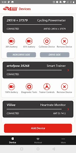 4iiii Device Configuration screenshot 2