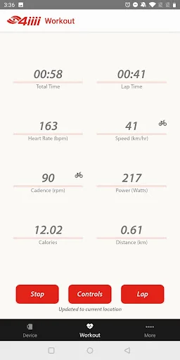 4iiii Device Configuration screenshot 3