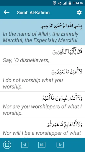 4 Qul Shareef - Surahs of Qura screenshot 3