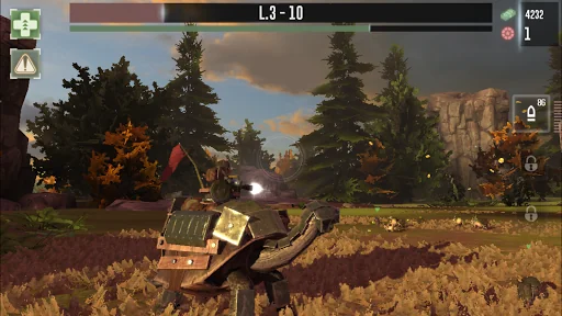 War Tortoise - Idle Shooter screenshot 1