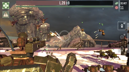 War Tortoise - Idle Shooter screenshot 2