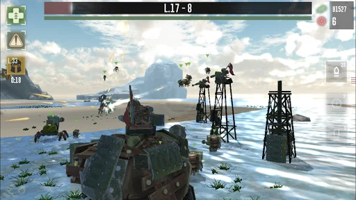 War Tortoise - Idle Shooter screenshot 3