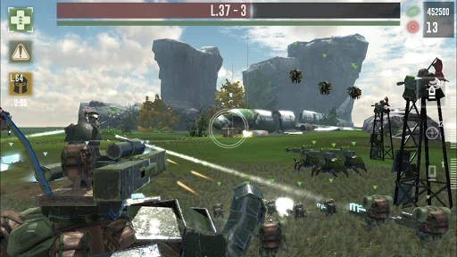War Tortoise - Idle Shooter screenshot 4