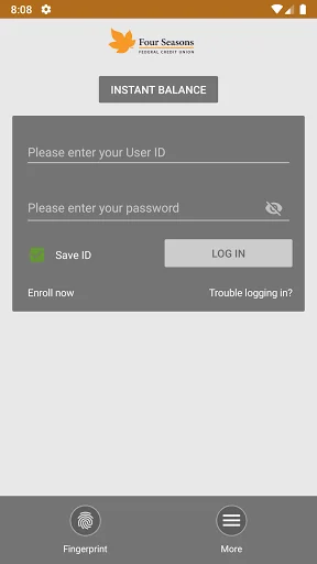 Four Seasons FCU NexGen Mobile screenshot 2