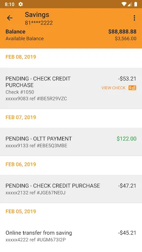 Four Seasons FCU NexGen Mobile screenshot 4