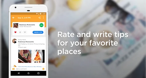 Foursquare Swarm: Check In screenshot 2