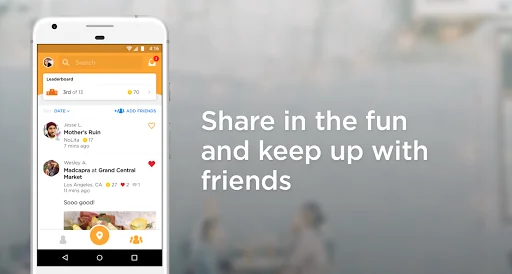 Foursquare Swarm: Check In screenshot 3