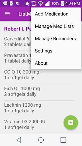 ListMeds - Plus