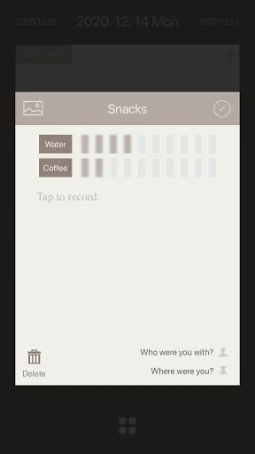 Dining Note -Simple Diet Diary screenshot 4