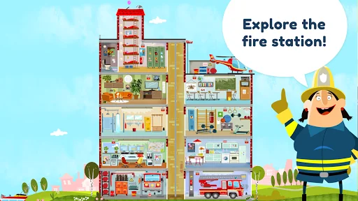 Little Fire Station screenshot 2