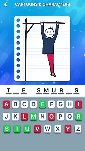 Hangman Classic Word Game screenshot 2