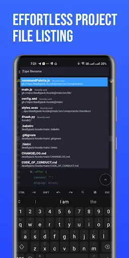 Acode - code editor | OSS