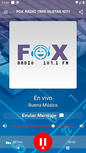 Fox radio tres isletas 107.1