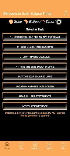 Solar Eclipse Timer