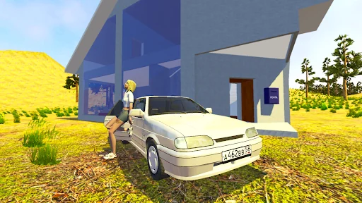 VAZ Driving Simulator: LADA