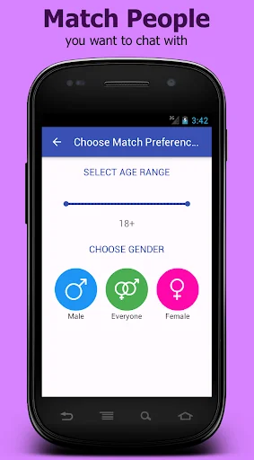 Chat For Strangers - Video Cha screenshot 3