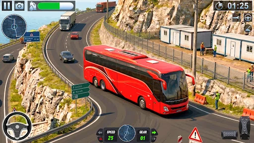 Bus Simulator: City Bus Games screenshot 1
