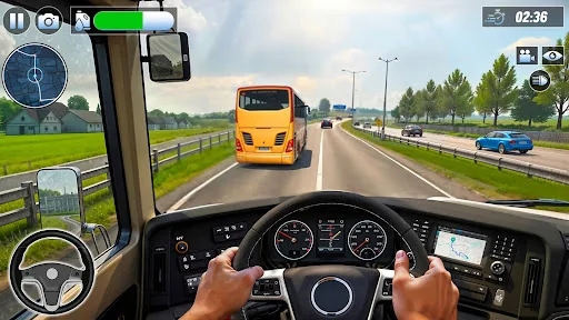 Bus Simulator: City Bus Games screenshot 2