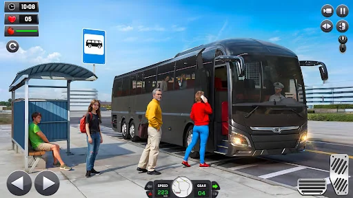 Bus Simulator: City Bus Games screenshot 4