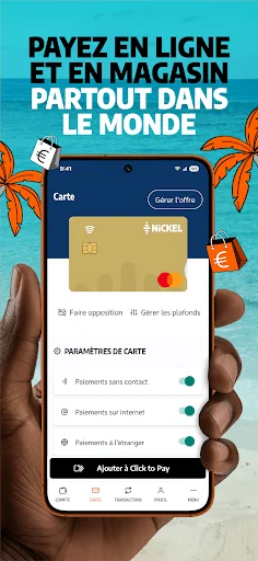 Nickel - An account for all screenshot 4