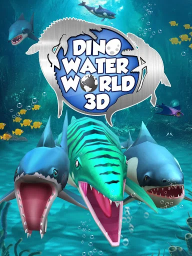 Dino Water World 3D
