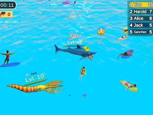Sea World Simulator