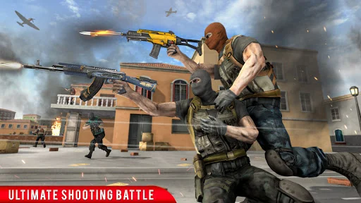 Gun games offline - Survival screenshot 2