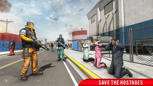 Gun games offline - Survival screenshot 3