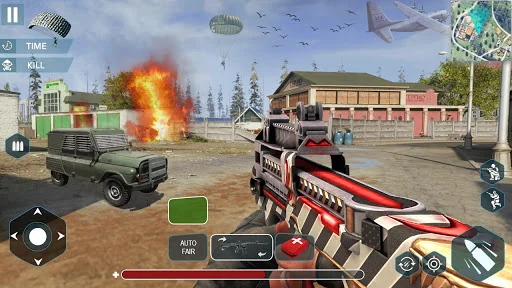 Gun Shoot War: Squad Fire 3d
