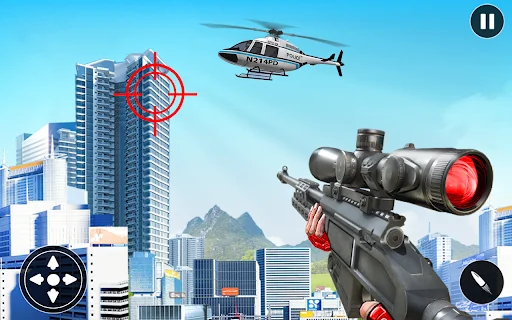 Sniper Special Forces Games