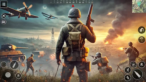 Call of World War Battlefield