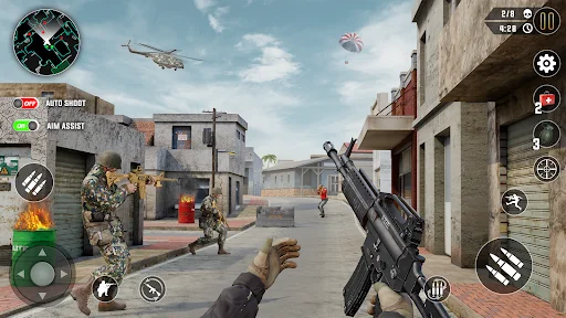 Fps Gun Strike : 3D Gun Games