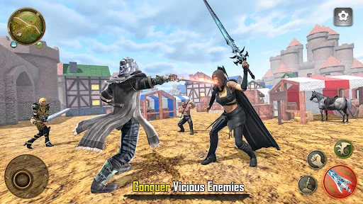 Shadow RPG Fighting Games screenshot 2