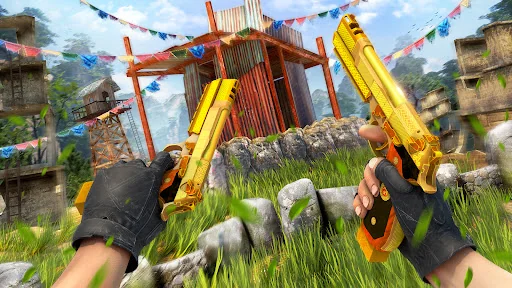 Commando Gun Shooting Games 3D screenshot 4
