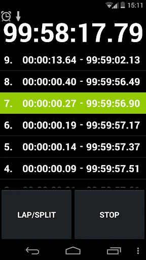 Talking Stopwatch & Timer