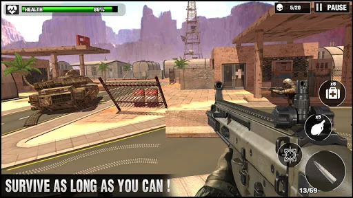 Battle Survival Shooting Games