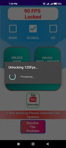 90 Fps tool : 120 FPS (v4.1) screenshot 4