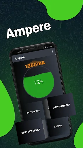 Battery Charger Taster: Ampere screenshot 1