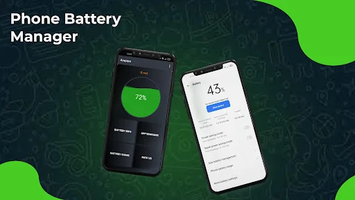 Battery Charger Taster: Ampere screenshot 4